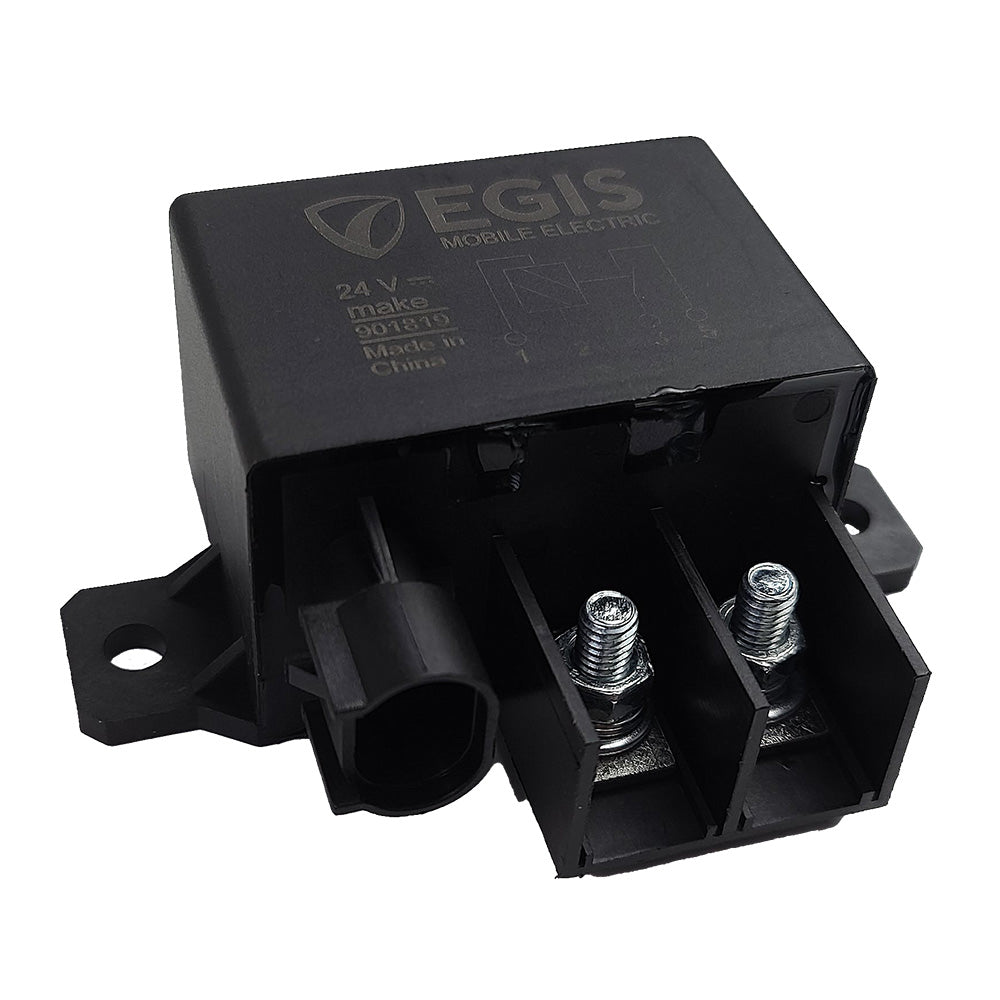 Egis Relay 24V 150A wResistor