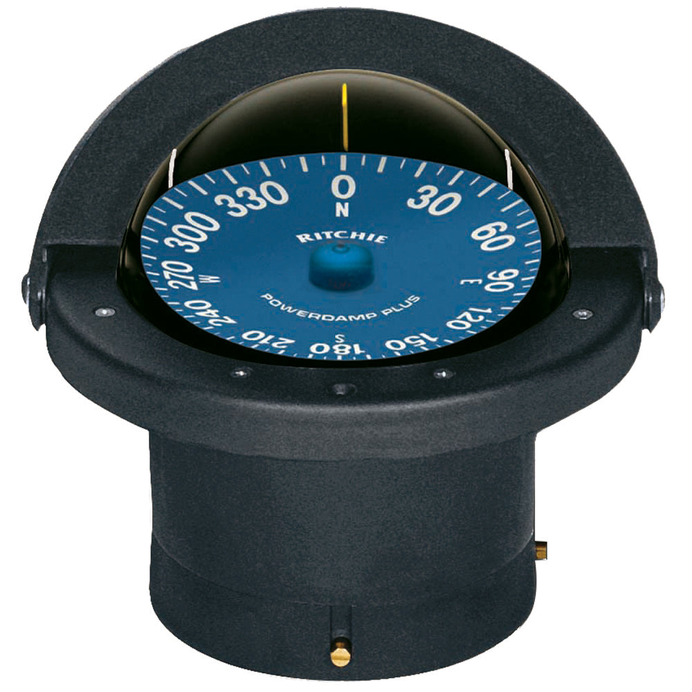 Ritchie SS2000 SuperSport Compass Flush Mount Black