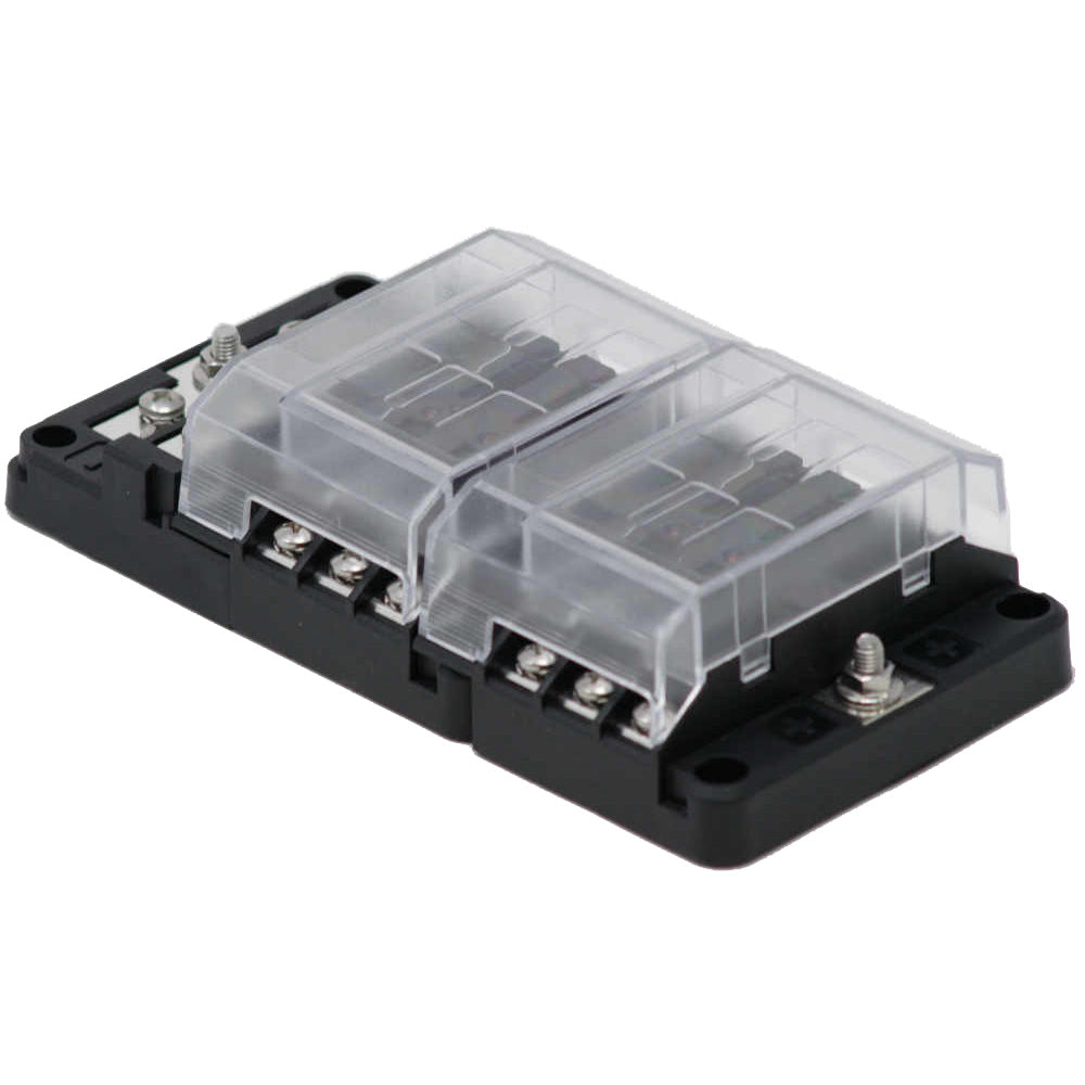 Egis RT Fuse Block 12 Position wGround LED Indication
