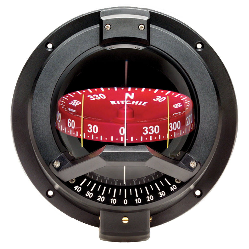 Ritchie BN202 Navigator Compass Bulkhead Mount Black