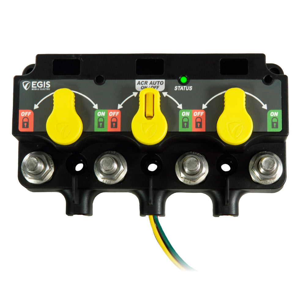 Egis XD Series Triple Flex 2 Mechanical SwitchACRMechanical Switch wKnobs DTM Connector