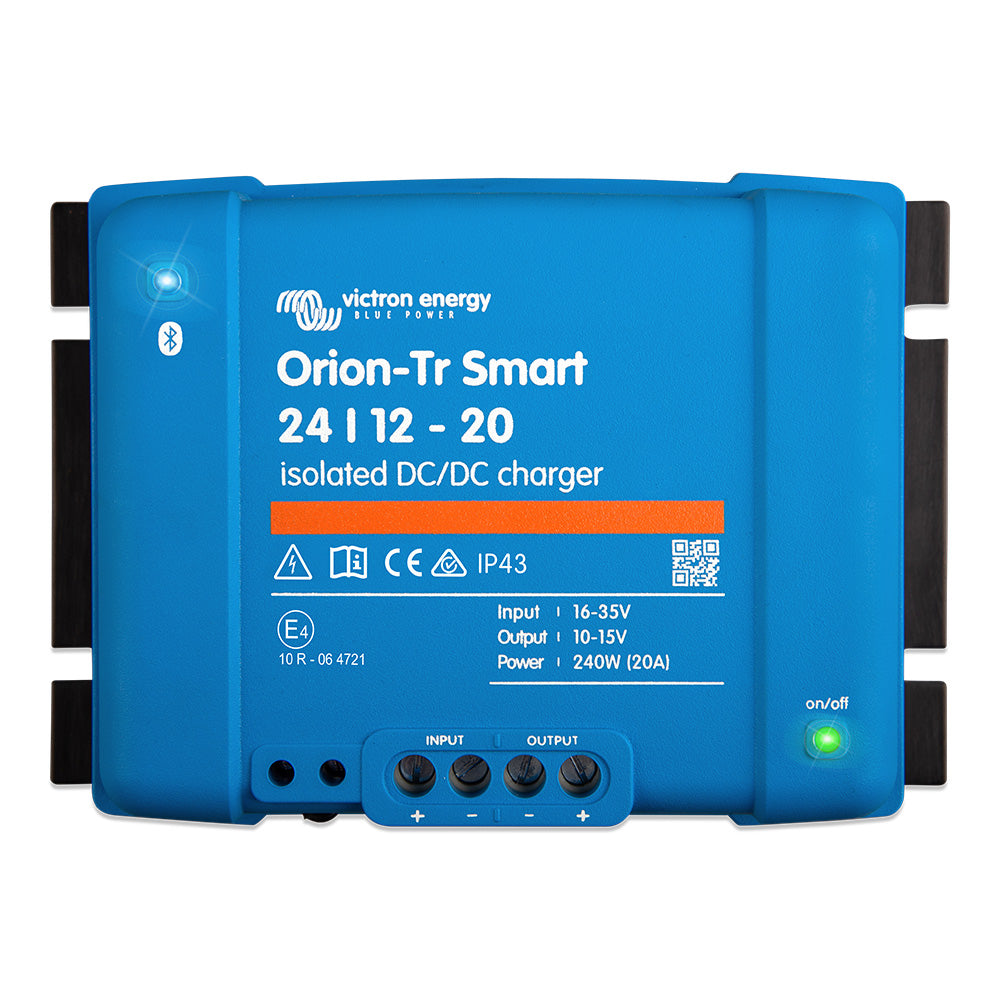 Victron OrionTr Smart 241220A 240W Isolated DCDC Charger