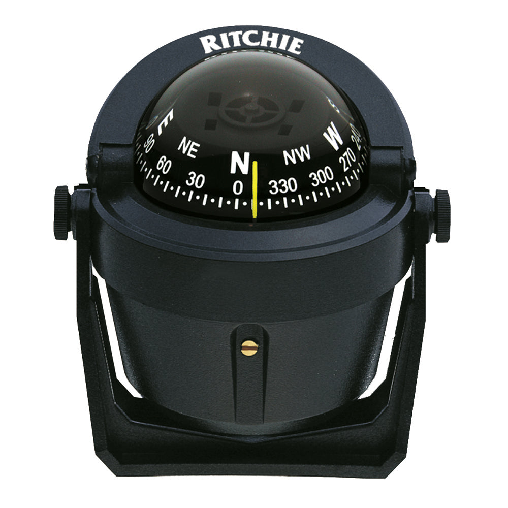 Ritchie B51 Explorer Compass Bracket Mount Black