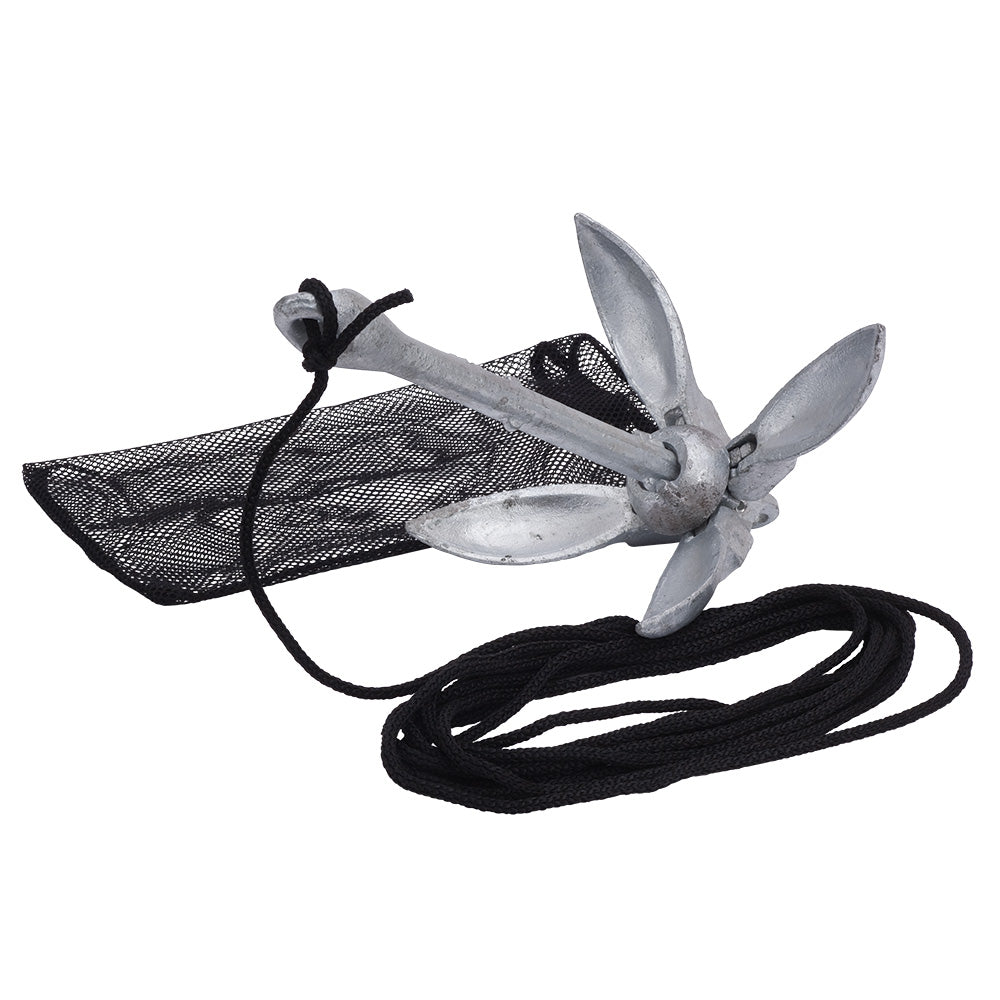 SeaDog 3lb Economy Folding Anchor Kit