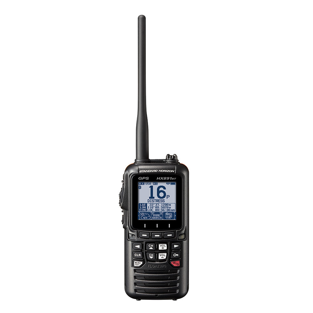 Standard Horizon HX891BT Handheld VHF wBluetooth Black