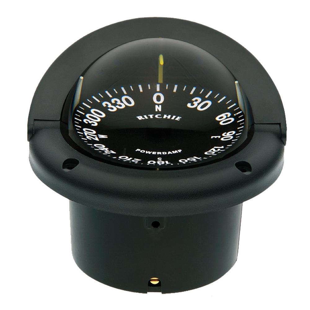 Ritchie HF742 Helmsman Compass Flush Mount Black
