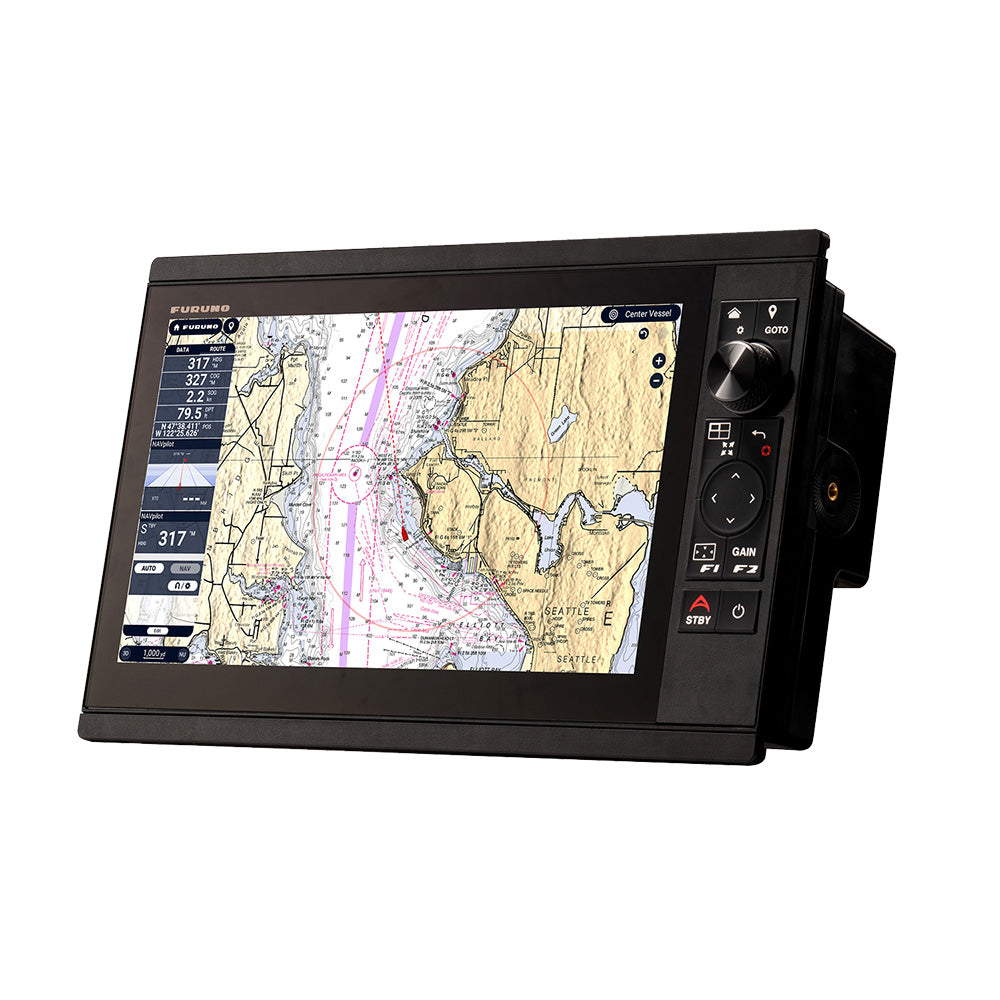 Furuno TZT13X 13 Hybrid Touch MultiFunction Display