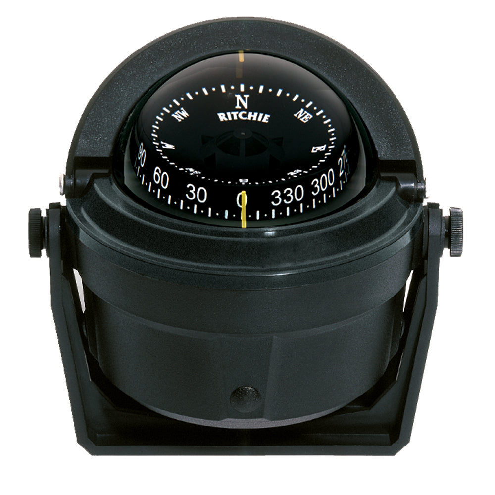 Ritchie B81 Voyager Compass Bracket Mount Black