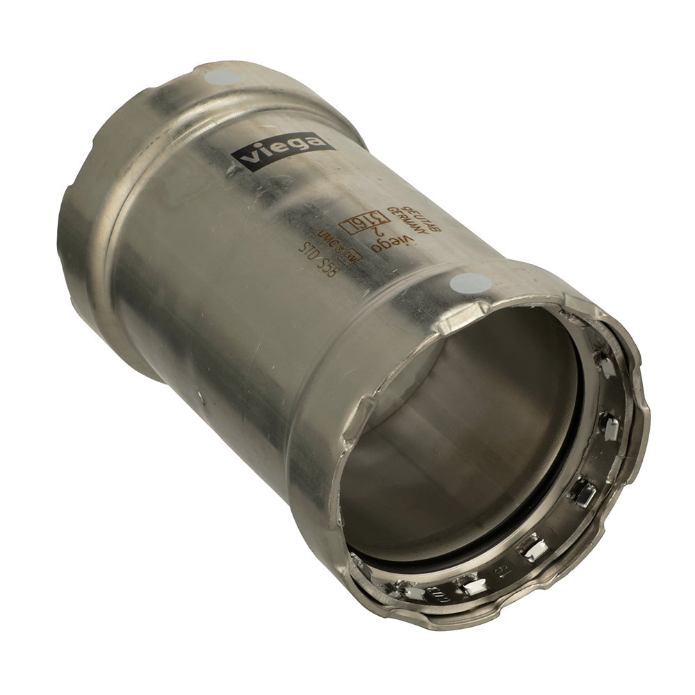Viega MegaPress 316 FKM 34 Slip Coupling wo Stop