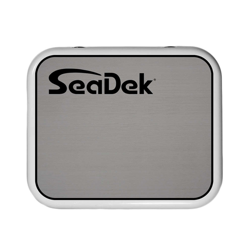 SeaDek YETI Roadie 24 Teak Cooler Pad 6mm Storm GreyBlack
