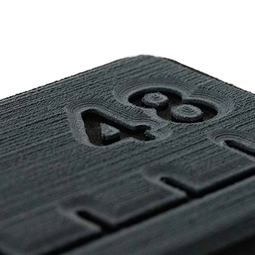 SeaDek 48 Routed Ruler 6mm Brushed Texture Dark GreyBlack