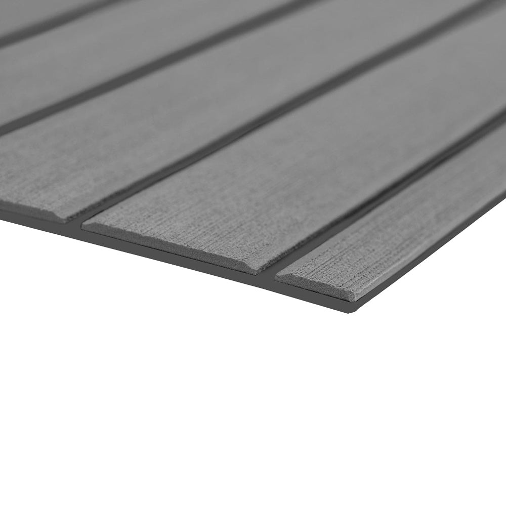 SeaDek 40 x 80 6mm Teak Full Sheet Brushed Texture Storm GreyDark Grey 1016mm x 2032mm x 6mm