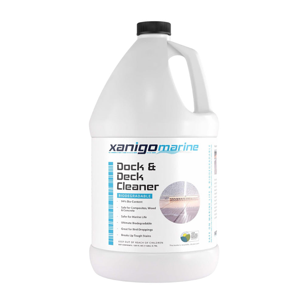 Xanigo Marine Dock Deck Cleaner 1 Gallon