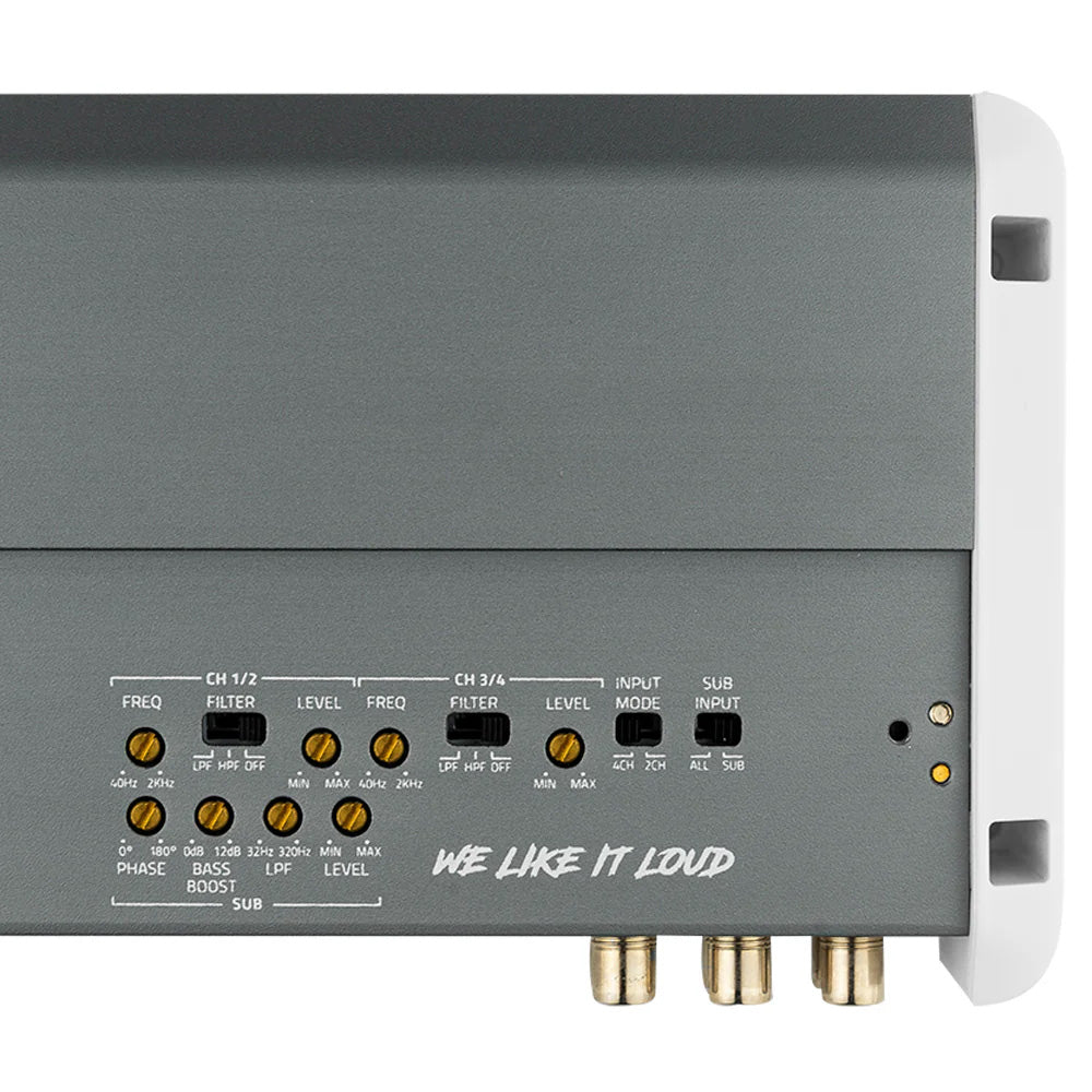 DS18 NXLM5 Full Range 5 Channel Class D Amplifier 4 x 150W 4Ohm 1 x 600W RMS 2Ohm