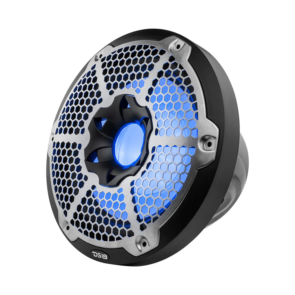 DS18 HYDRO 10 Subwoofer wRGB Lights 600W Black