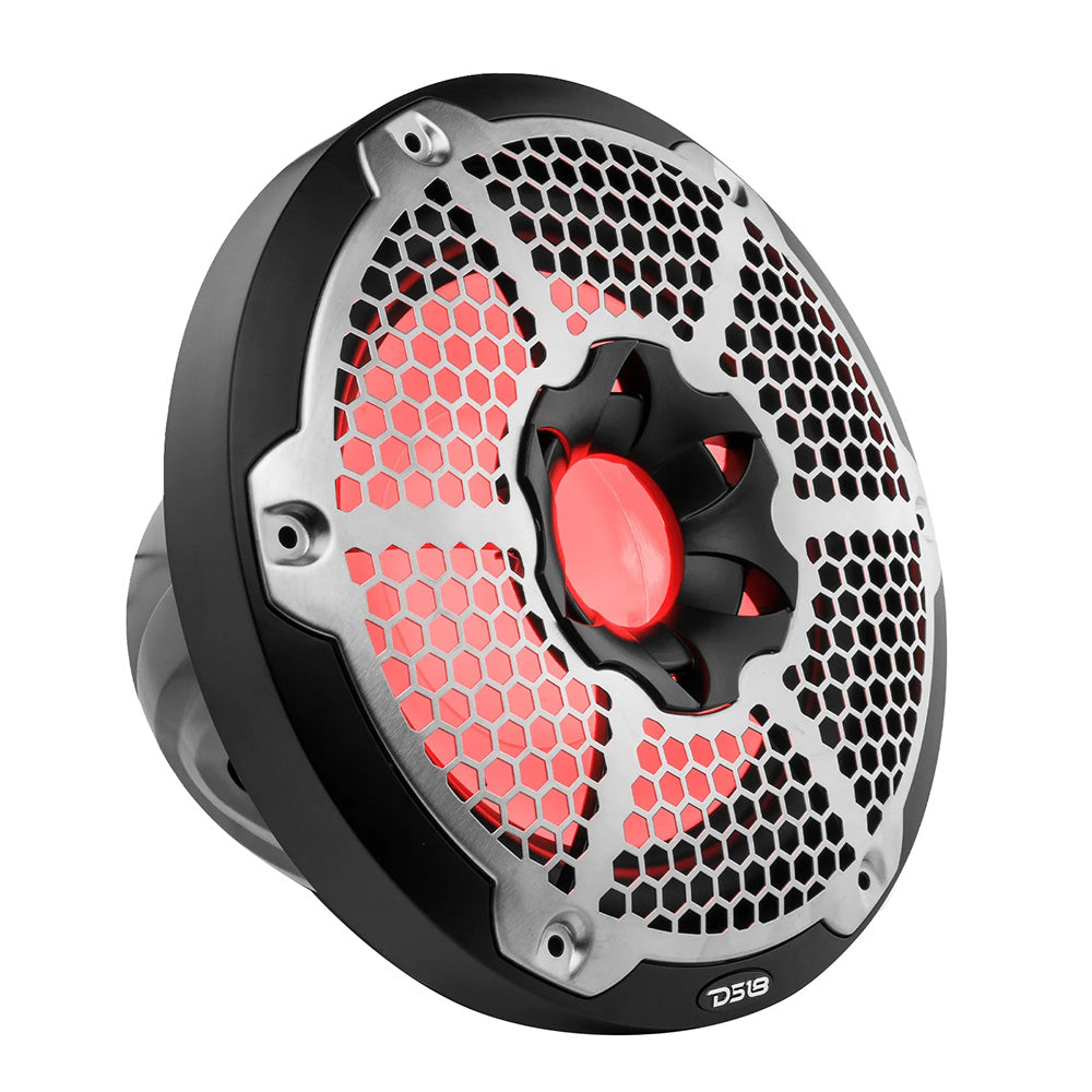 DS18 HYDRO 10 Subwoofer wRGB Lights 600W Black