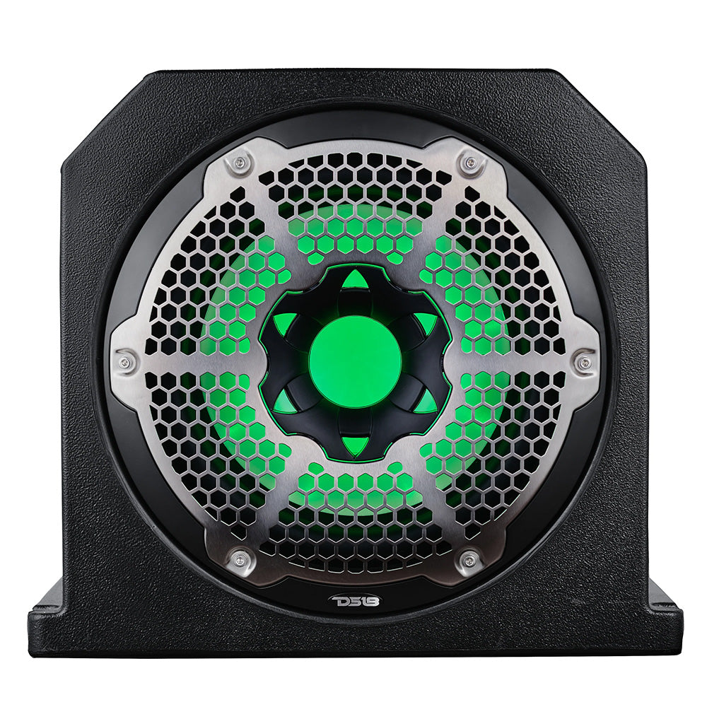 DS18 HYDRO 10 Marine Sub Box wRGB Lighting Black