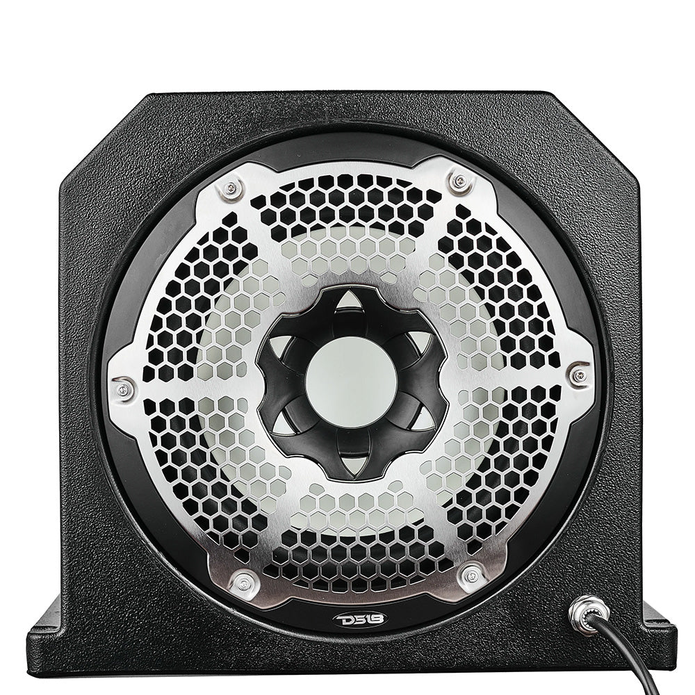 DS18 HYDRO 10 Marine Sub Box wRGB Lighting Black