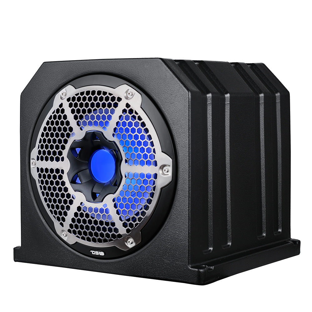 DS18 HYDRO 10 Marine Sub Box wRGB Lighting Black