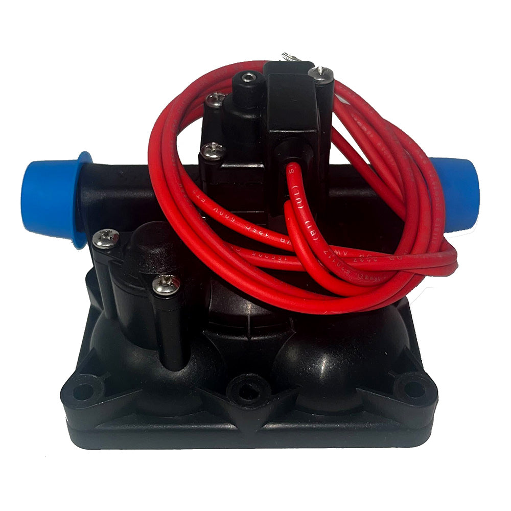 Shurflo by Pentair Upper Assembly Replacement f42484258 Series Pro Blaster II Deluxe 4050 Washdown Pumps