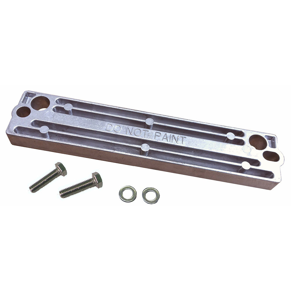 Performance Metals Suzuki Outboard Bar Anode 40350HP Aluminum