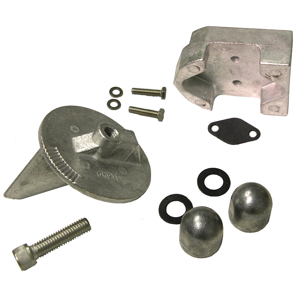 Performance Metals Mercruiser Alpha 1 Gen 1 Complete Anode Kit No Power Steering Aluminum