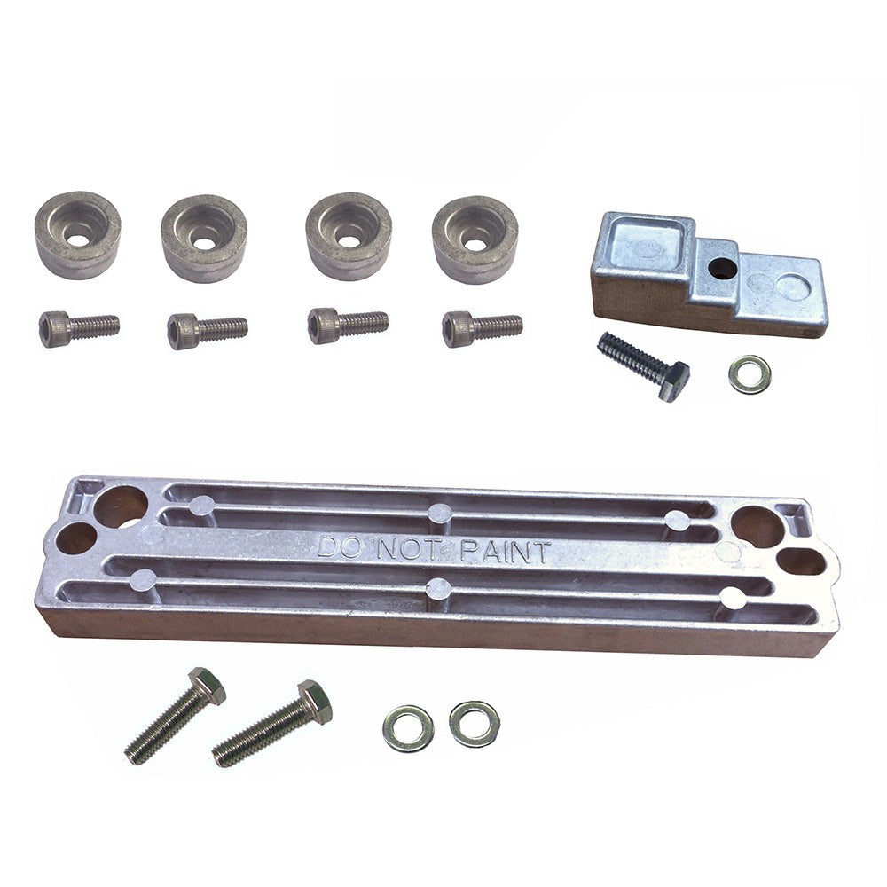 Performance Metals Suzuki 90140HP Outboard Complete Anode Kit Aluminum