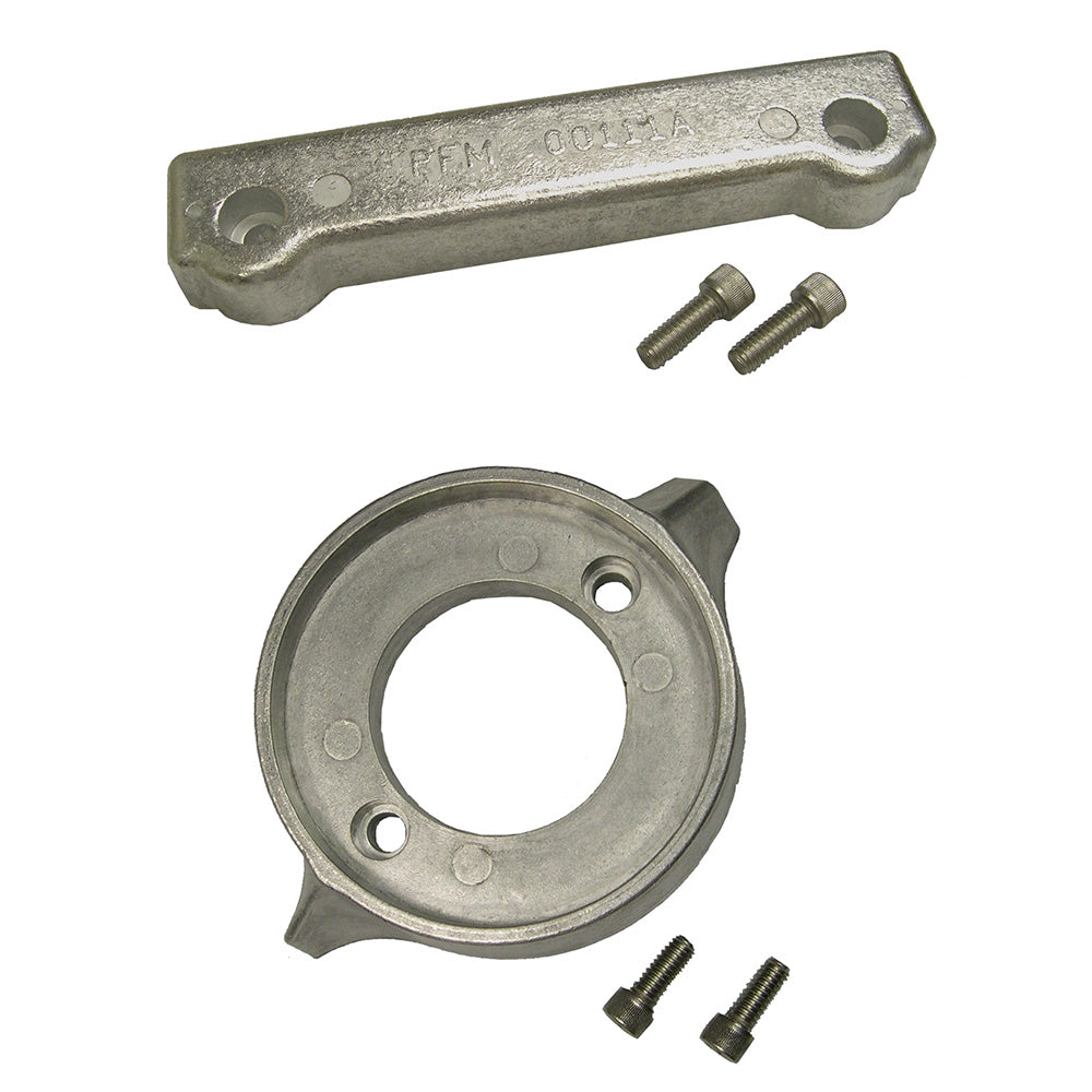 Performance Metals Volvo Penta 280 Complete Anode Kit Aluminum