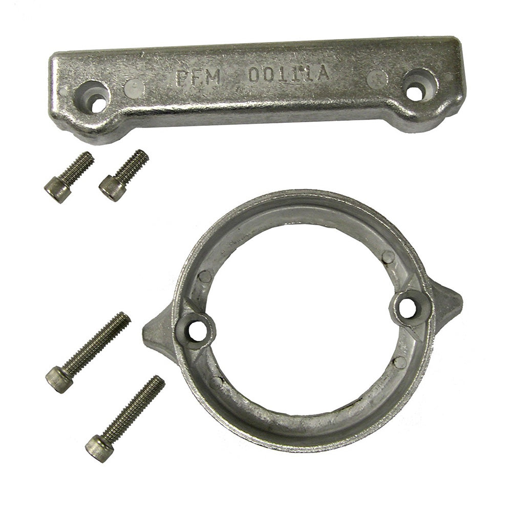 Performance Metals Volvo Penta 280 Duo Prop Complete Anode Kit Aluminum