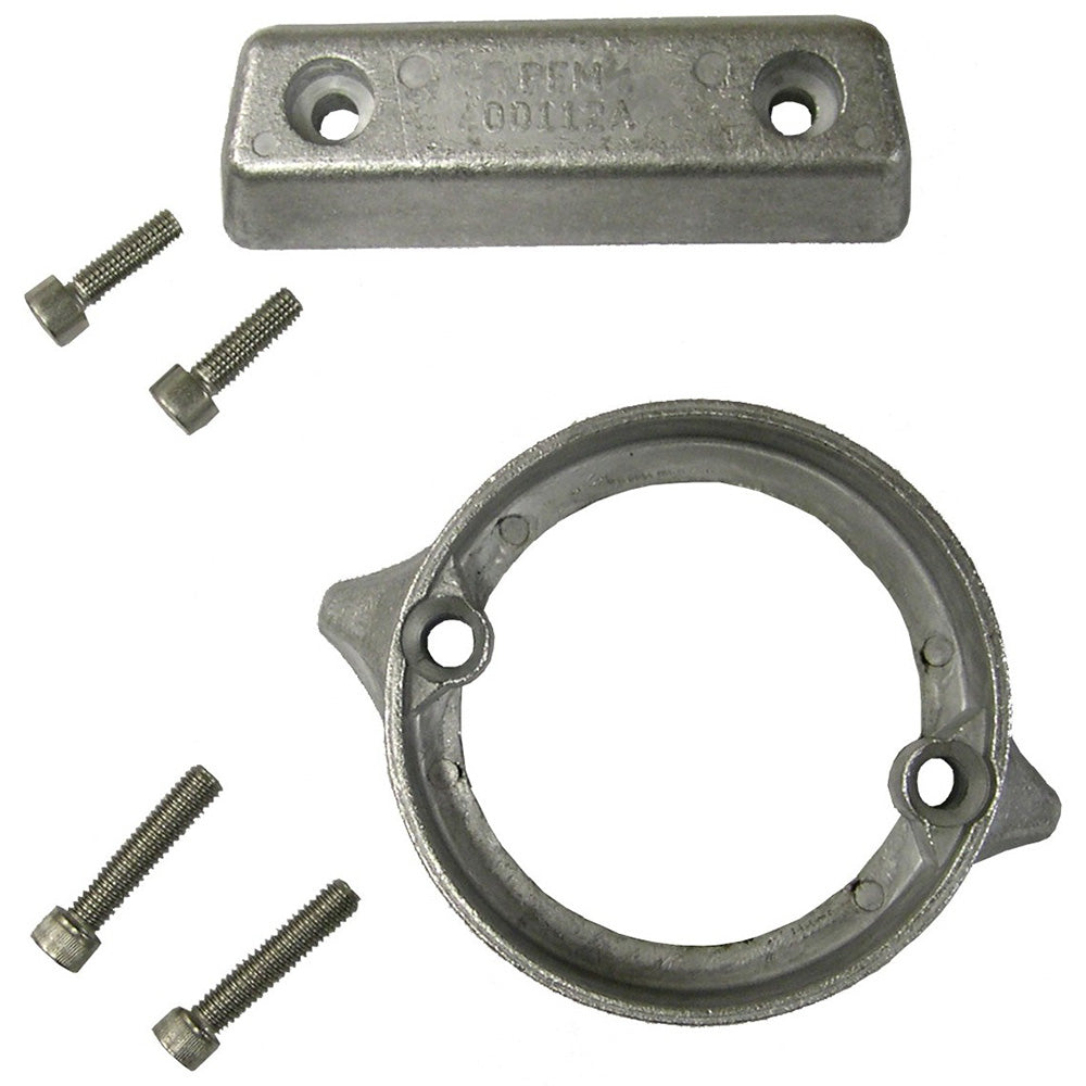 Performance Metals Volvo Penta 290 Duo Prop Complete Anode Kit Aluminum