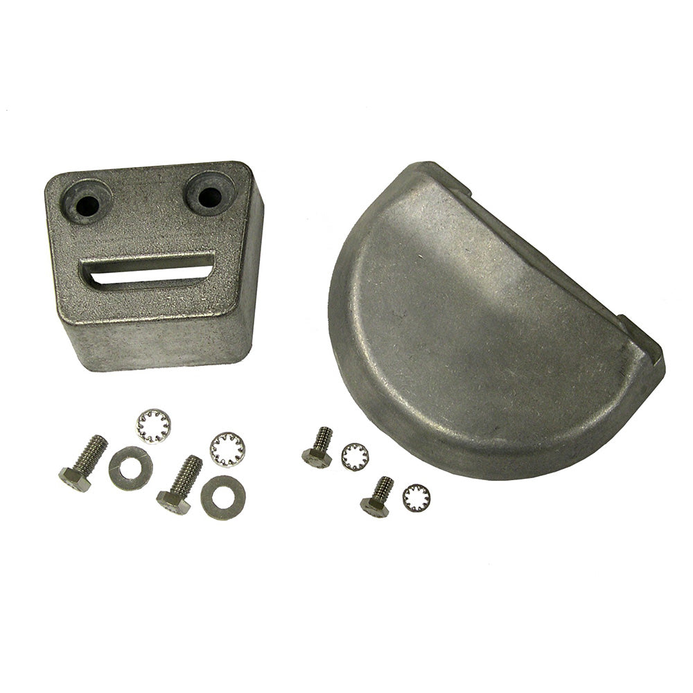 Performance Metals Volvo Penta SXDPSM Complete Anode Kit Aluminum