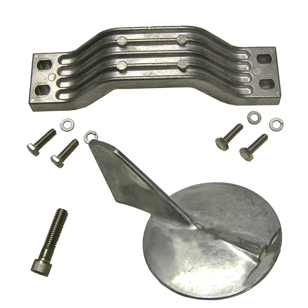 Performance Metals Yamaha Counter Rotating 150HP Outboard Complete Anode Kit Aluminum