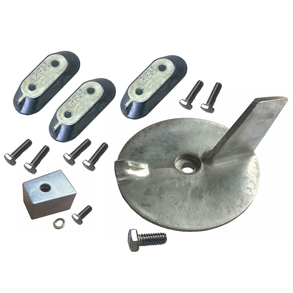 Performance Metals Yamaha 3060HP Outboard Complete Anode Kit Aluminum