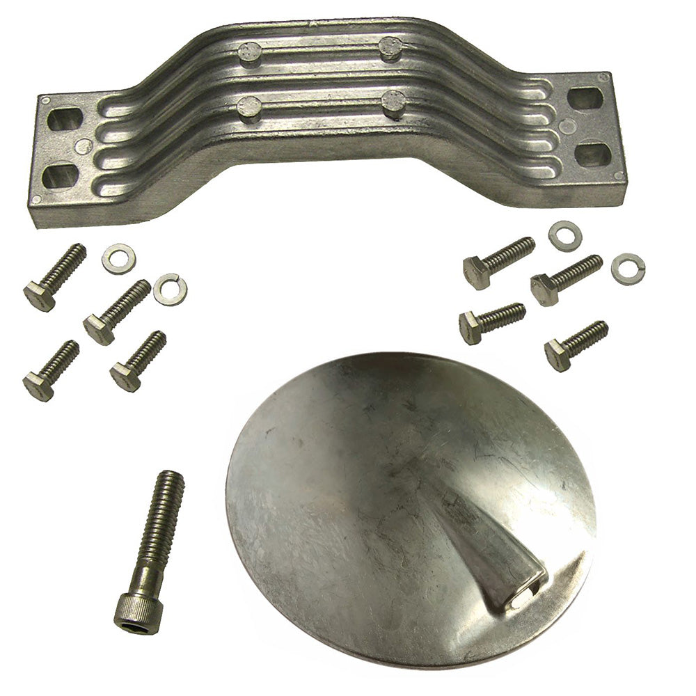 Performance Metals Yamaha 200300HP 4 Stroke Outboard Complete Anode Kit Aluminum