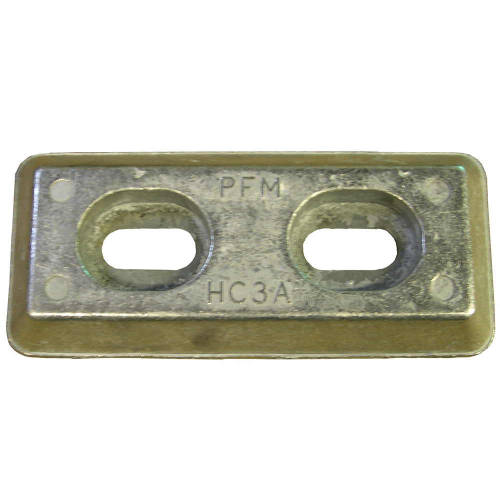 Performance Metals HC3A Hull Anode Aluminum