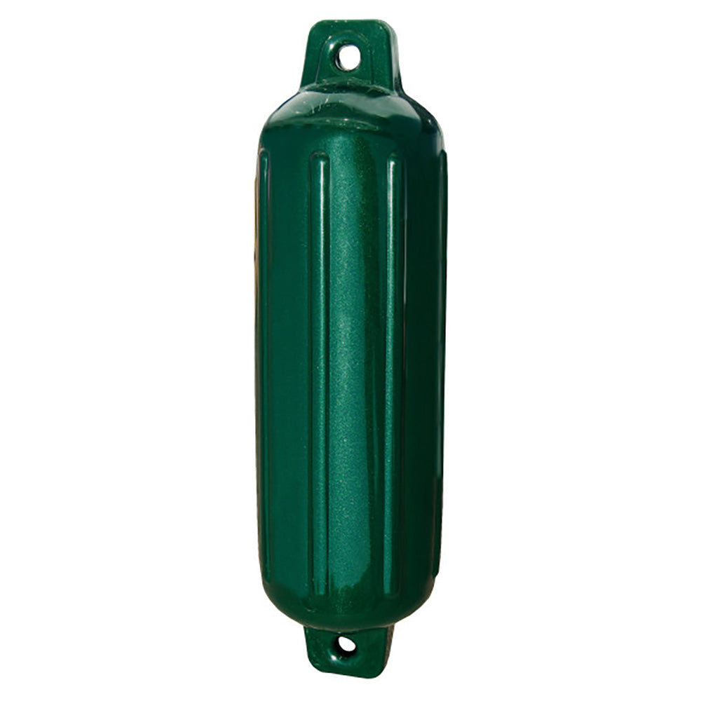 Taylor Made Storm Gard 55 x 20 Inflatable Vinyl Fender Emerald Green