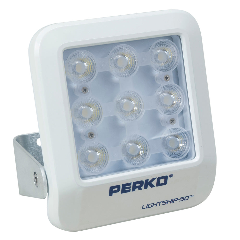 Perko Lightship 50 LED High Performance Floodlight 1224V White