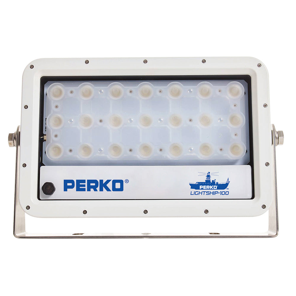 Perko Lightship 100 LED High Performance Spotlight 1224V White