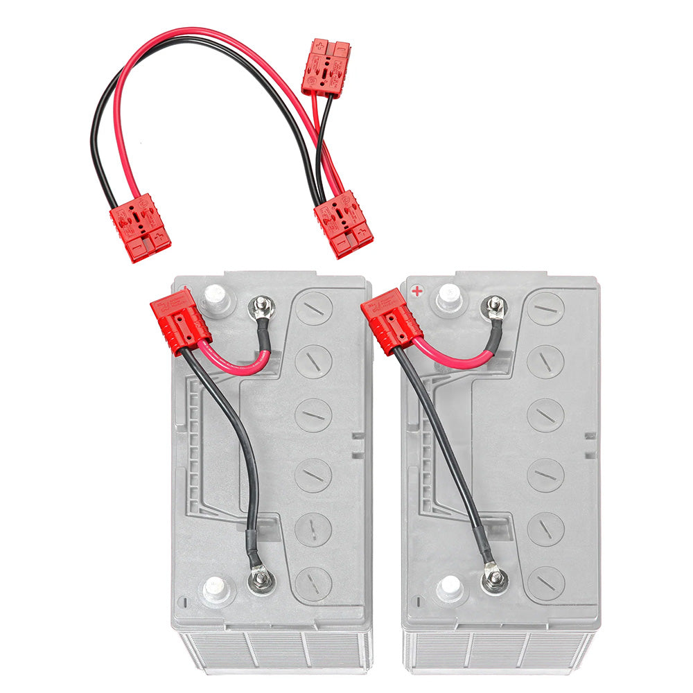 ConnectEase 12V Parallel Battery Connection System