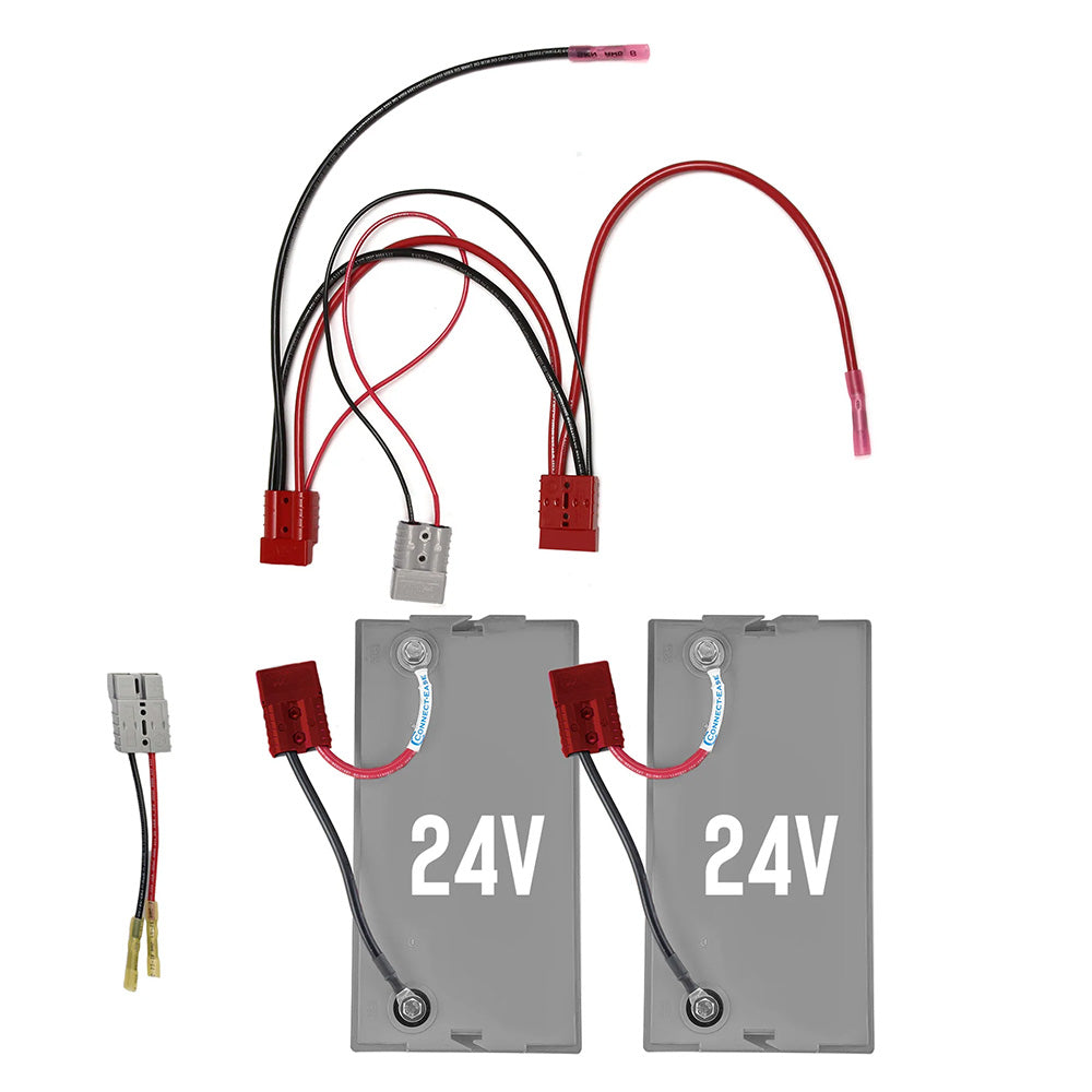 ConnectEase 24V Parallel Kit f2 24V Batteries to 1 Motor