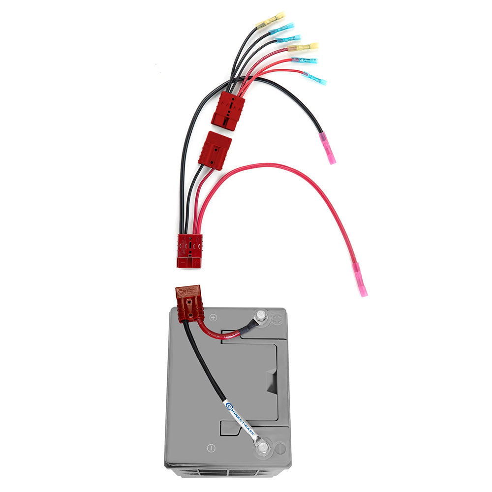 ConnectEase Yak Max Pro Kayak Single Battery wTrolling Motor