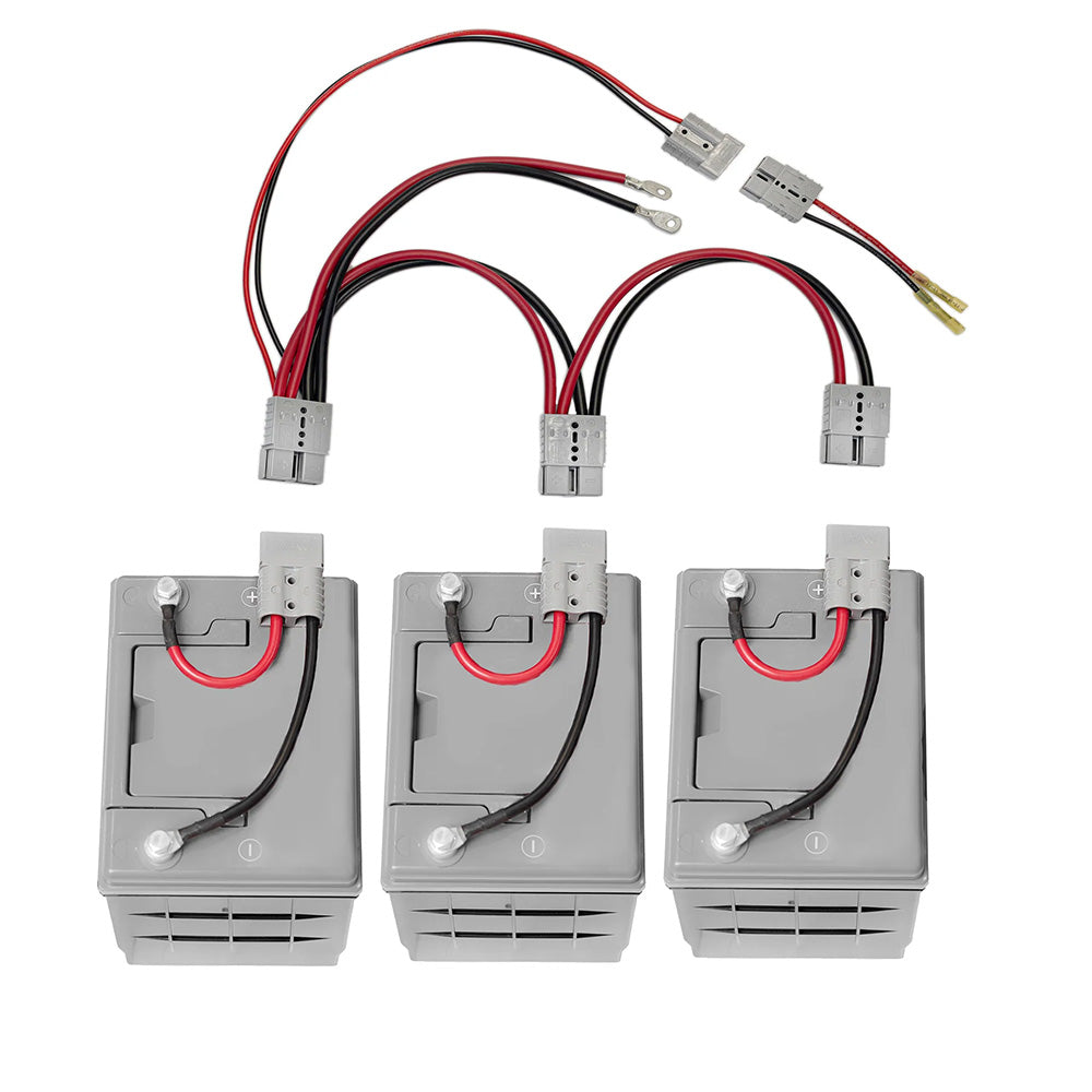 ConnectEase 3 12V Battery Parallel System wSolar