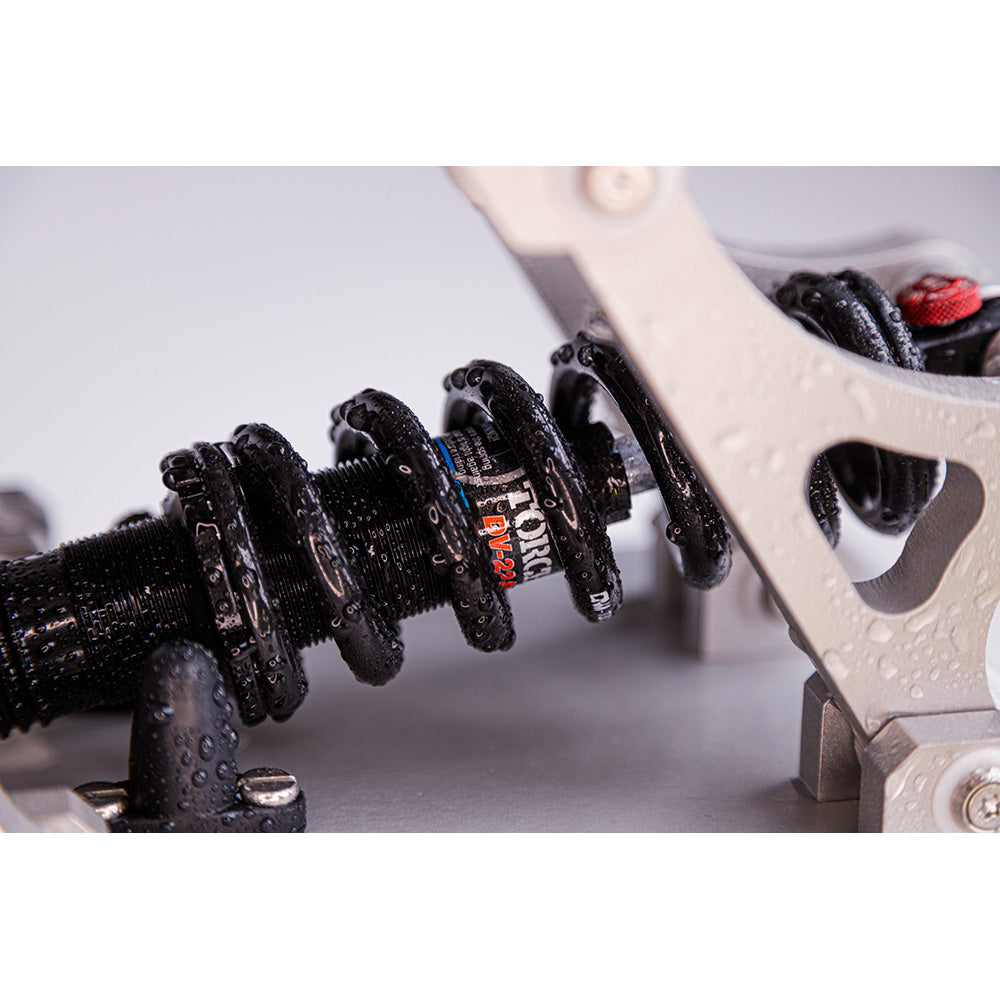 SHOCKWBV Shock Absorber Seat P Series DNM Silver V2