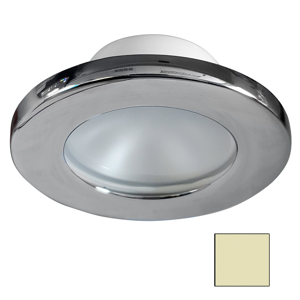 i2Systems Apeiron 25W Screw Mount Light Warm White Polished Chrome Finish