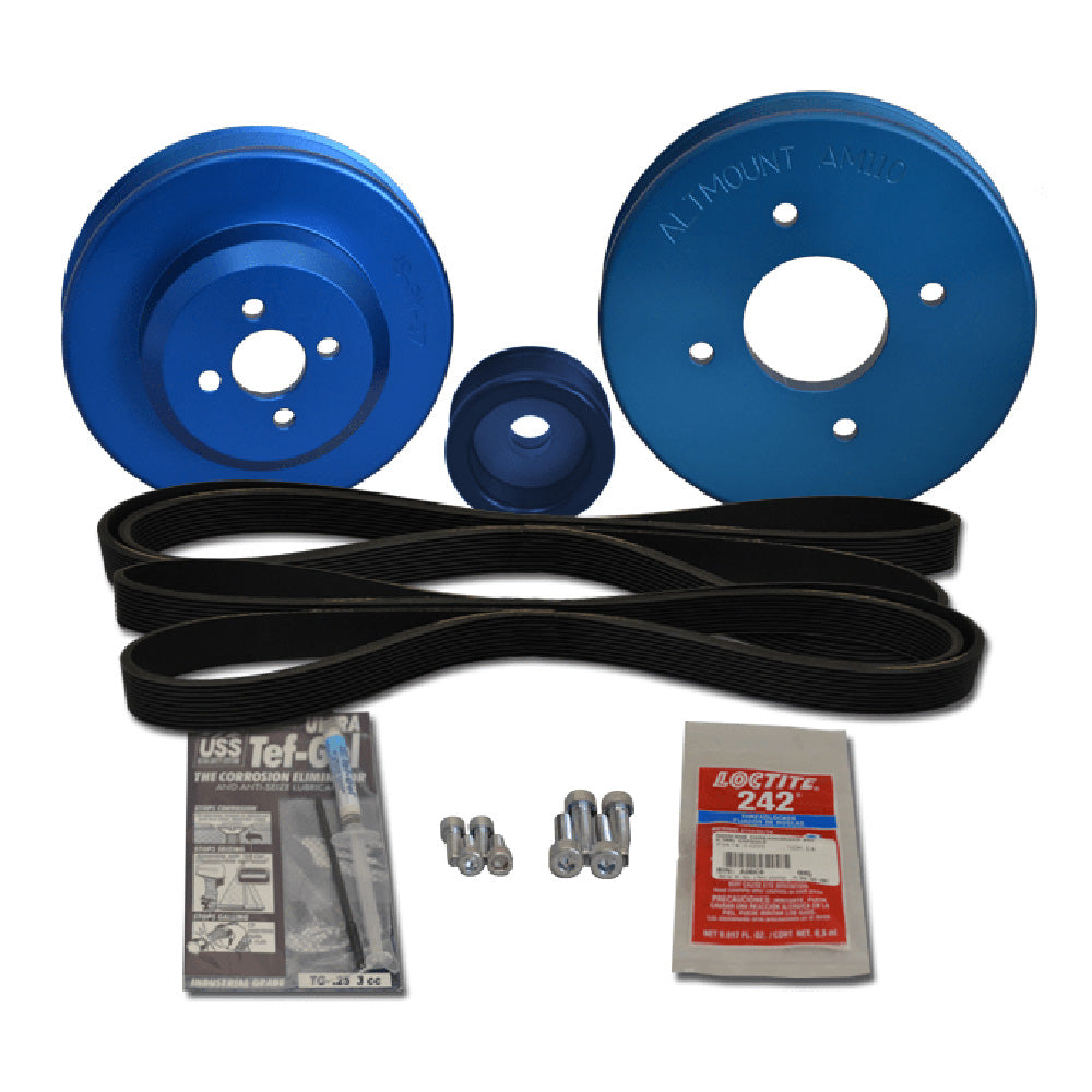 Balmar Yanmar Pulley Kit f4JH 4JHE TE HTE DTE