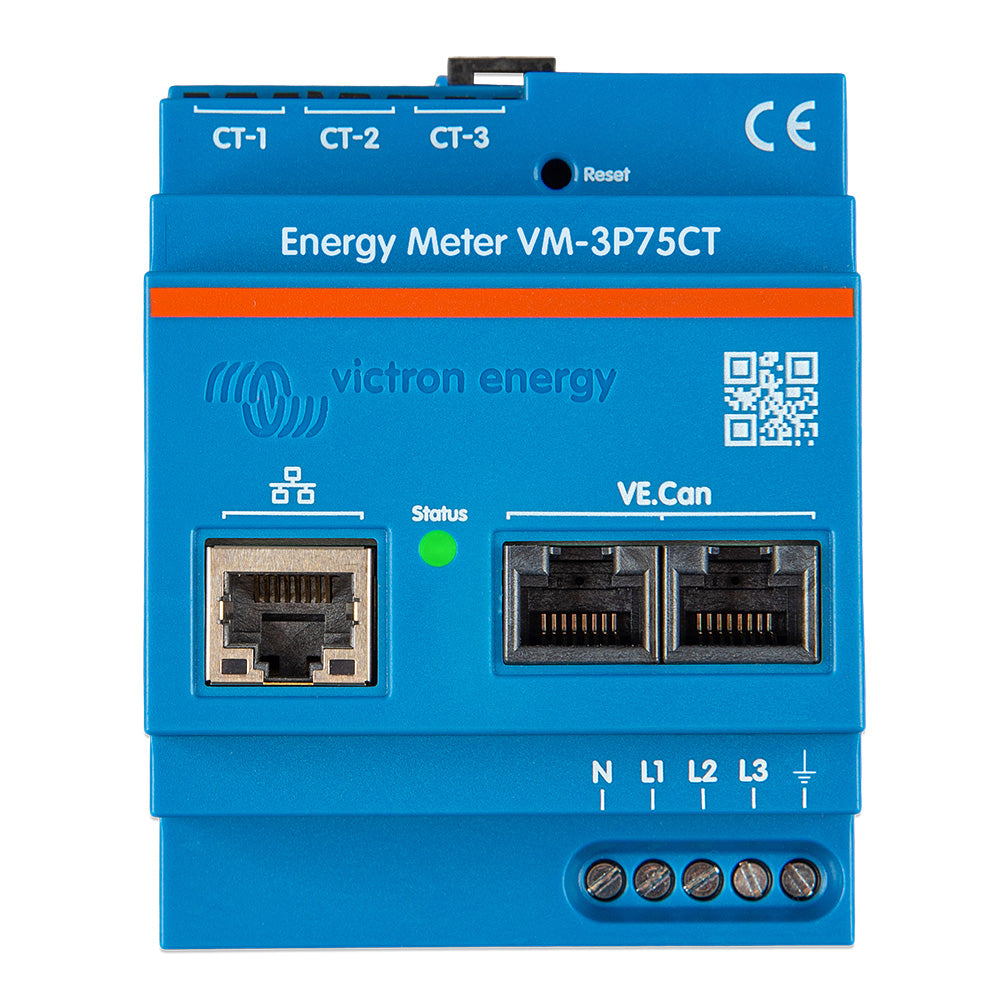 Victron Energy Meter VM3P75CT Single 3Phase