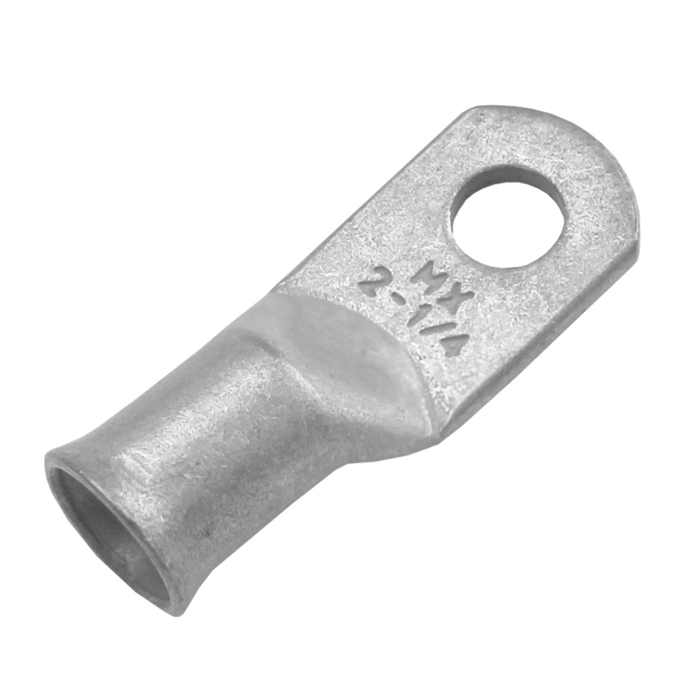 Pacer Tinned Lug 2 AWG 14 Stud Size 10 Pack