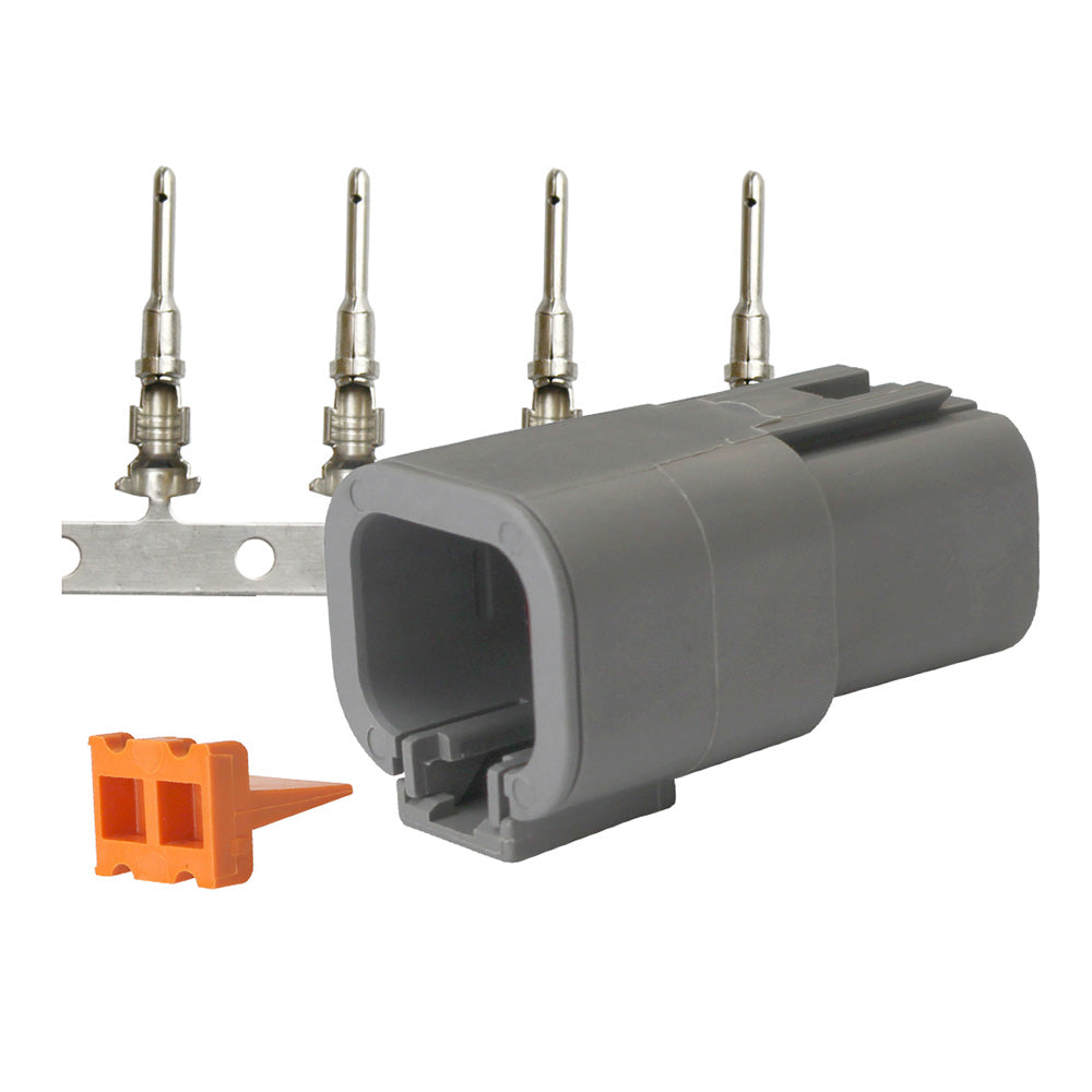 Pacer DTP Deutsch Receptacle Repair Kit 1412 AWG 4 Position