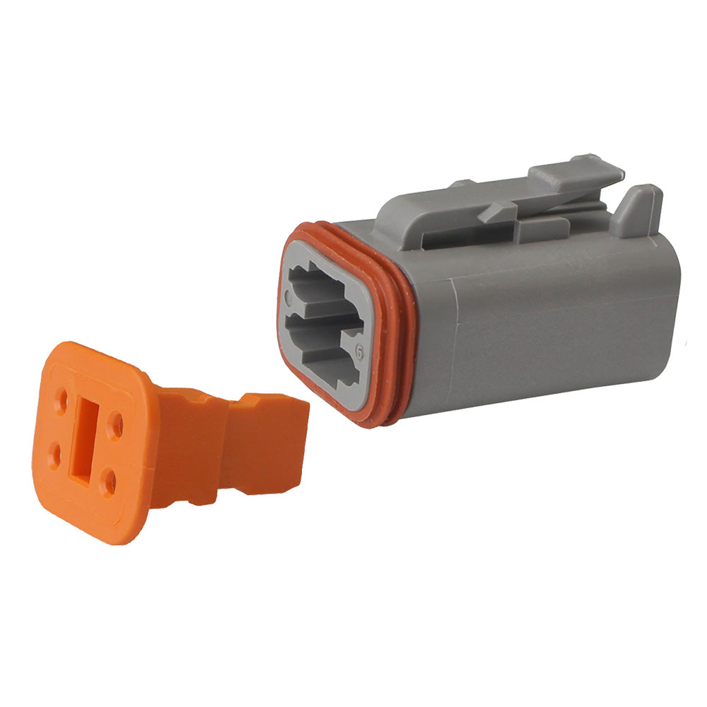 Pacer Deutsch DT Plug Wedge Lock Kit 4 Position 10 Pack