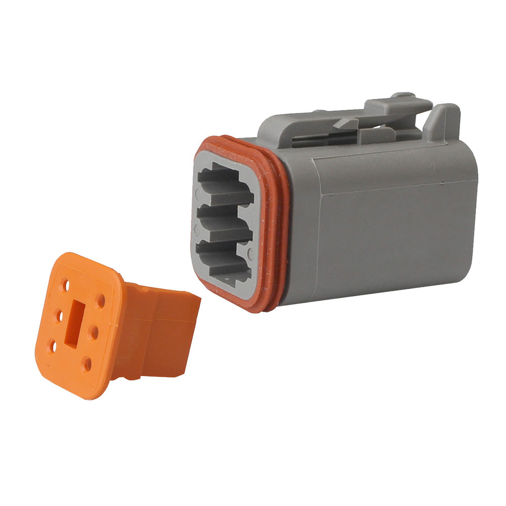 Pacer Deutsch DT Plug Wedge Lock Kit 6 Position 5 Pack